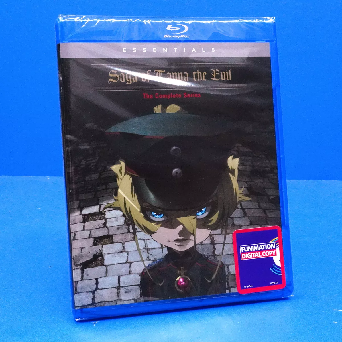 Anime Youjo Senki: Saga of Tanya the Evil em Blu-ray