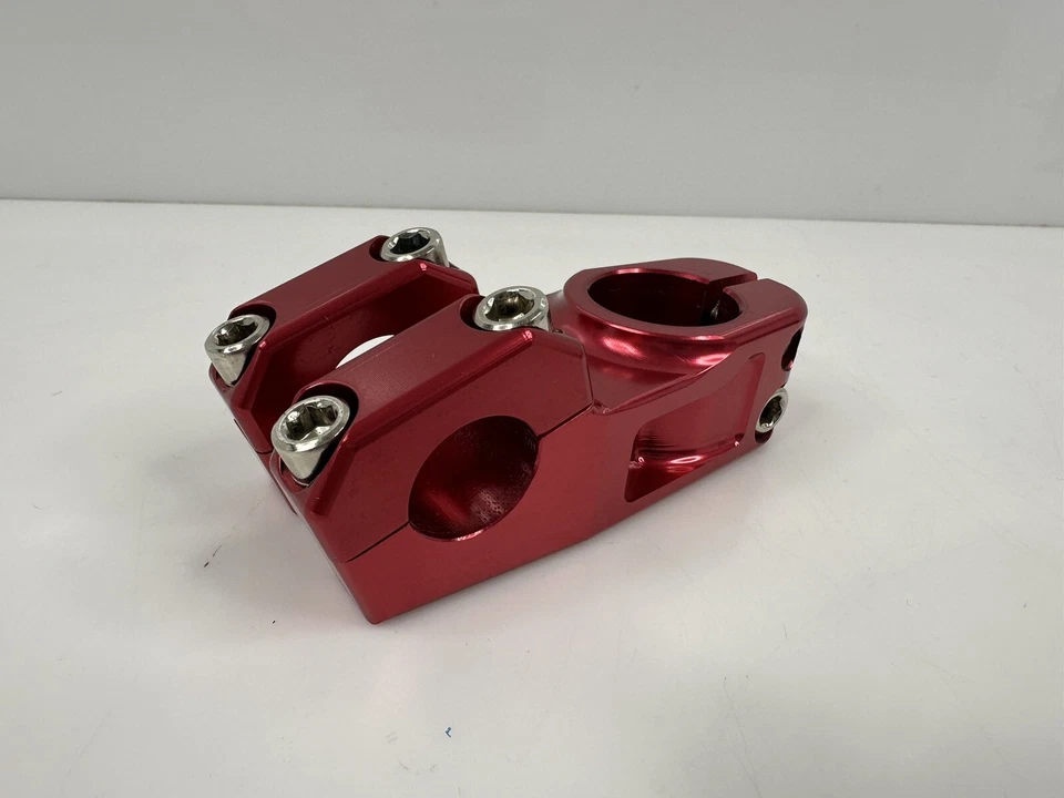 S&M Bikes BMX Racing XLT Threadless Stem V1 57mm USA HTF - Image 2 of 4