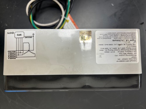 EATON SPC120480Y1P Überspannungsschutzgerät - Bild 4 von 5