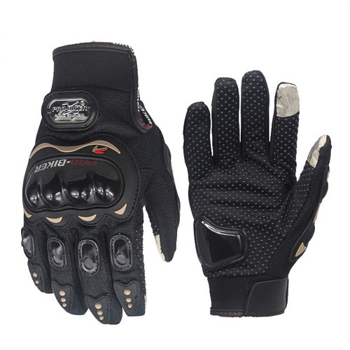 Motorcycle Gloves Touchscreen Non-slip Breathable Motorbike Riding Racing Gloves - Picture 3 of 15