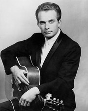 Merle Haggard 10" x 8" Photograph no 1