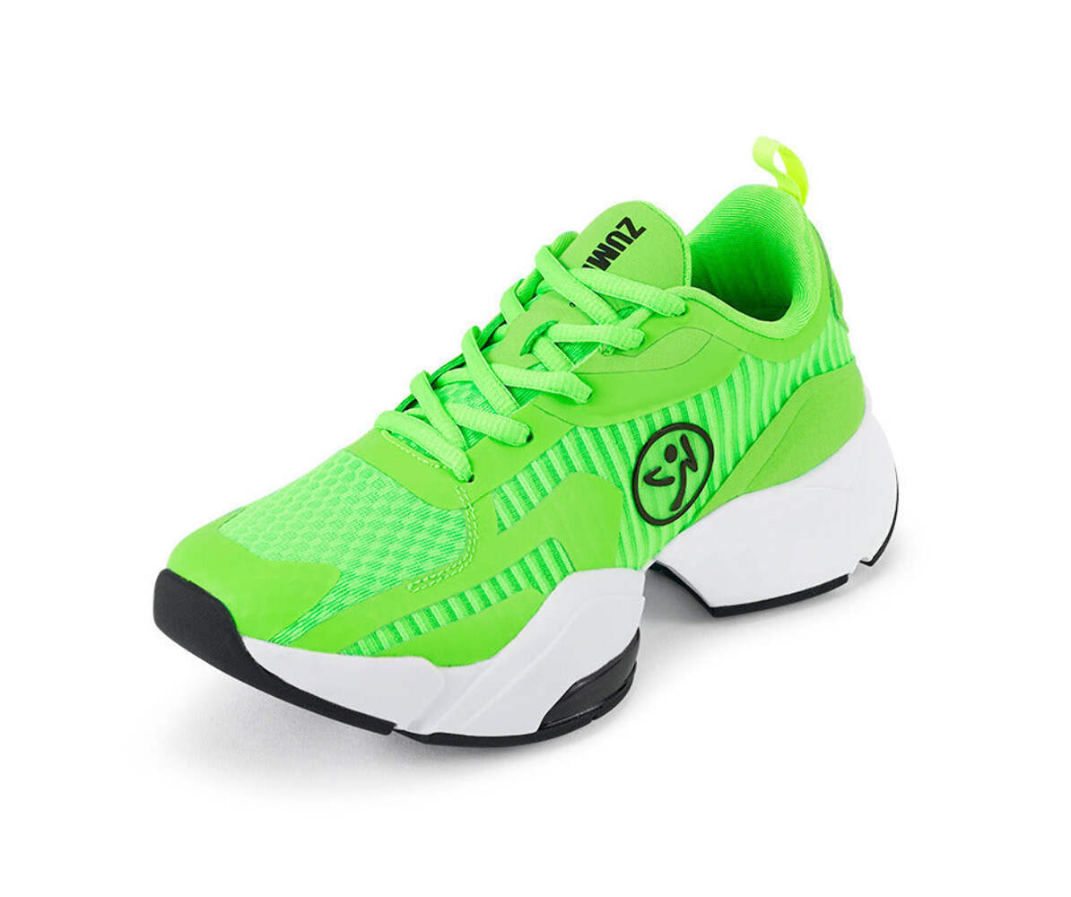 Zumba Air Stomp Remix Shoes - Green A1F00184 | eBay Zumba Air Stomp Remix Shoes - Green A1F00184 | eBay
