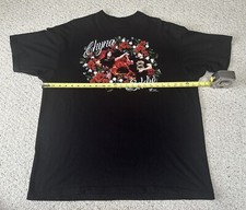 Eddie Guerrero Chyna shirt 2XL MEMORY WRESTLING WWF WWE WCW