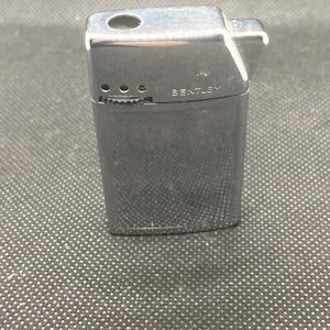 Vintage BENTLEY Butane Chrome LIGHTER- not working. Parts?