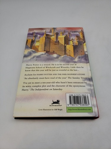 Harry Potter and the Chamber of Secrets (First Edition UK Bloomsbury Hardcover) - Imagen 10 de 11