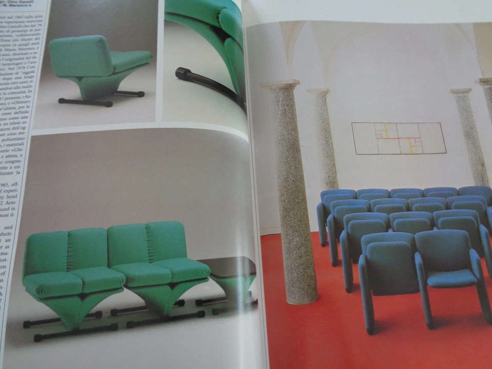 💥 LOT 5 REVUES ARCHITECTURE DOMUS VINTAGE , DESIGN  ,  ( 91 ) .. - Photo 4/4