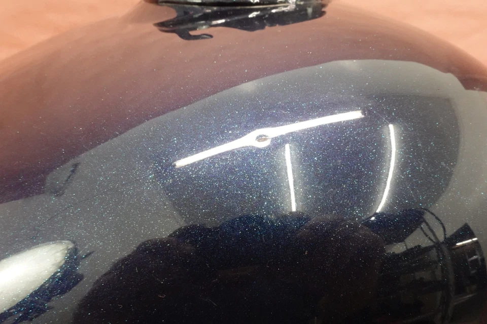 Harley-Davidson Road Glide 2012-2017 tanque de gasolina pila de combustible depósito de gasolina Foto 3 de 4