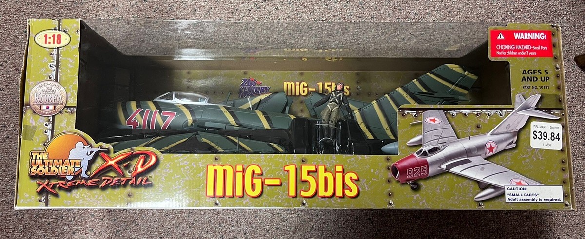 21st Century Toys 1 18 MiG- 15bis The Ultimate Soldier 21st Century Toys 1 18 MiG- 15bis The Ultimate Soldier