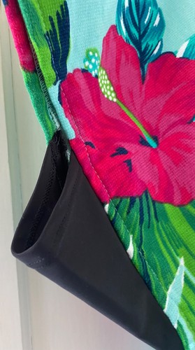 Bright tropical print, new without tags, hooded towel from Olaian at Decat - Picture 5 of 12
