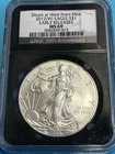 U.S. Mint 2012 American Silver Eagle NGC MS 69 Early Releases 1 oz .999 Silver
