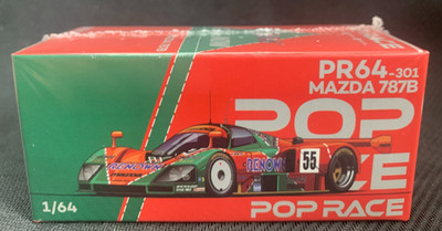 Pop Race, PR64-301, Mazda 787B, Sealed | eBay