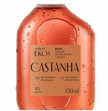 Natura Ekos Castanha Frescor Eau de Toilette Refill - 150ml (5.1 fl. oz.)