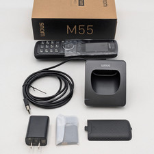 Snom M55 Dect Handset with Base in Black 00004526 80-S118-00