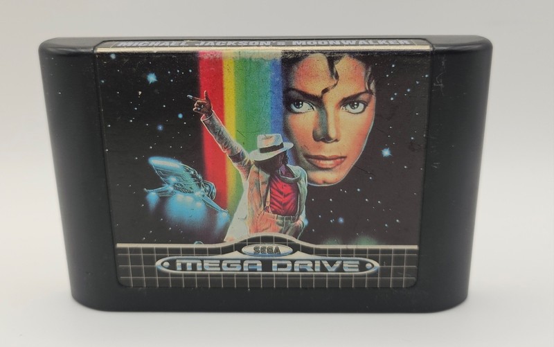 Michael Jackon's Moonwalker | Sega Mega Drive Game Cart Only Tested & Working