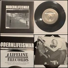 MODERN LIFE IS WAR s/t 7” Vinyl STAMPED SLEEVE-Only Crime Have Heart Bane Verse