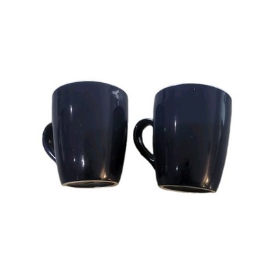 India Blues Stonewear 2 x blaue Tassen