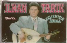 19432--Ilhan Tarik GELIR MISIN BENIMLE Burak Frankfurt 1.Baski Jelatinli    1992