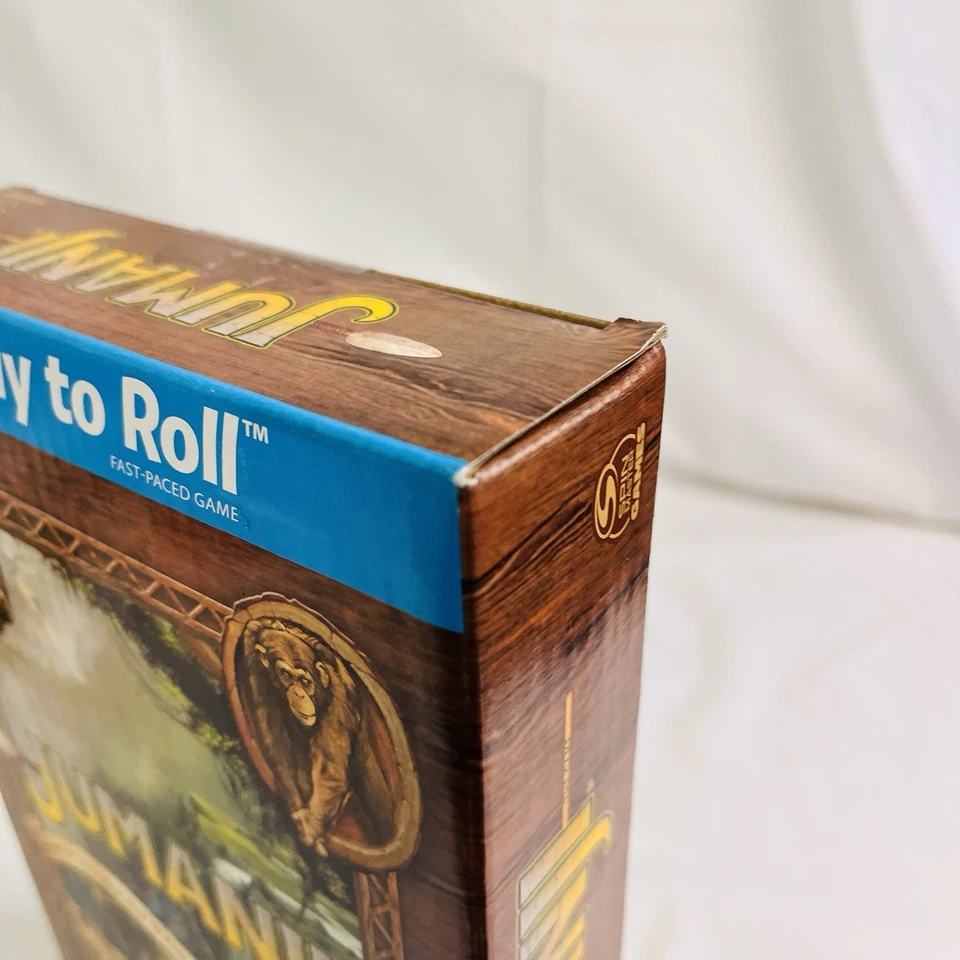 Jumanji Ready To Roll Board Game Box Still Sealed Travel Game Version - Image 4 of 4