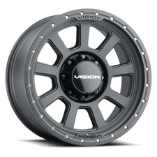 One 18x9 Vision 350 Ojos 5x55x127 -12 Satin Black Wheel Rim 78.1 One 18x9 Vision 350 Ojos 5x55x127 -12 Satin Black Wheel Rim 78.1