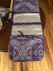 VERA BRADLEY Hanging Makeup Organizer LILAC TAPESTRY Travel Cosmetic  — photo 2