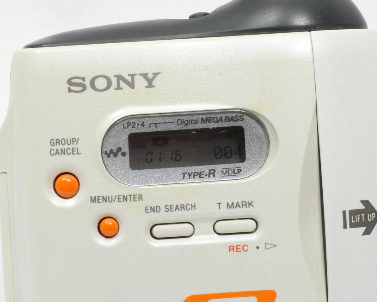 ポータブルプレーヤー SONY - NetMD MZ-S1 SONY Sony S2 Sports Net MD Portable MiniDisc Player (MZ-S1/M) | eBay
