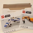 LEGO Star Wars Starfighter 75364 Complete Set with Minifigures