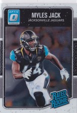 2016 Myles Jack Donruss Optic Rated Rookie White    RC     #187 (A5607)