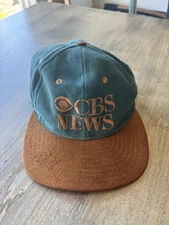Vintage CBS News Adjustable Hat