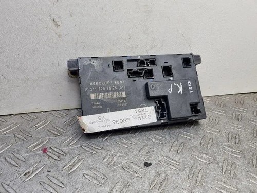 MERCEDES-BENZ E W211 Türsteuergerät vorne rechts 2118207526 2.20 24158662