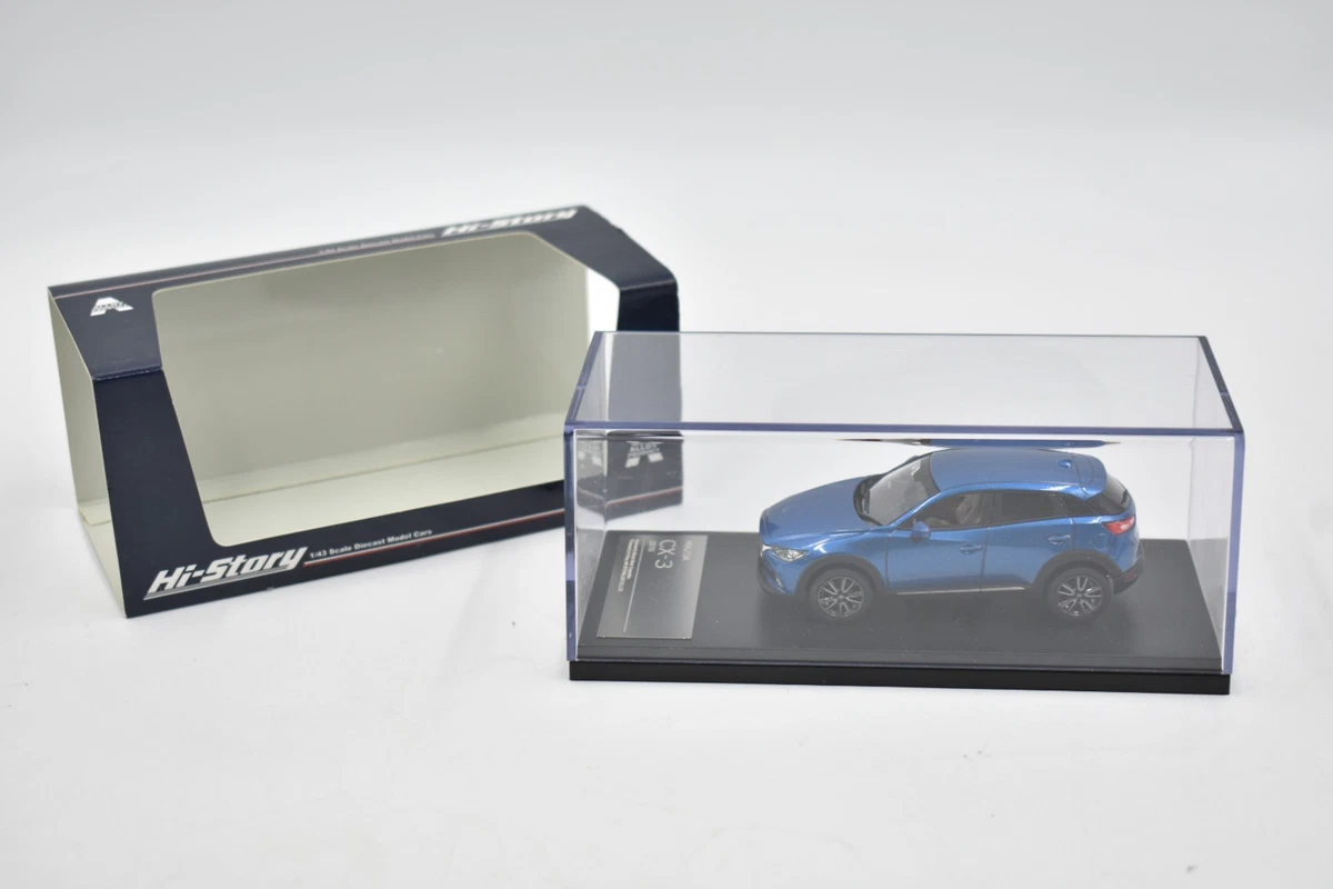 Hi-Story Mazda Contemporary Manufacture Diecast Cars, Trucks