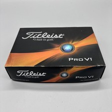 Titleist Pro V1 Golf Balls - T2028S - White One Dozen Logo