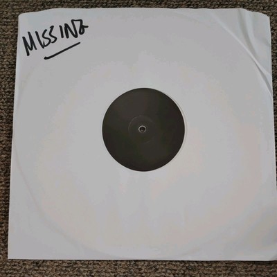 Missing - Volume 1 (12'', RE)  Extremely Rare white Vinyl version