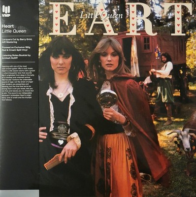 Heart    Little Queen, VMP-Rock, 180g Vinyl LP, Red & Cream Split color