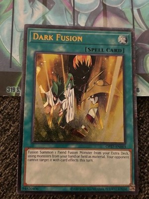 Dark Fusion (UTR) OP27-EN003 OTS Tournament Pack 27