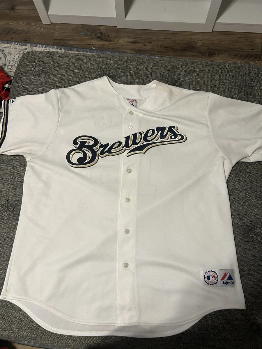 Majestic Milwaukee Brewers MLB Jerseys for sale | eBay