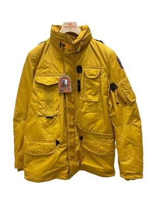 Parajumpers PJS Masterpiece Series Men's Jacket Size L Yellow Parka NWT