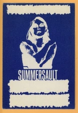 Summersault Concert Tour Backstage Pass