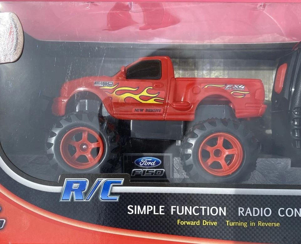 Bright R/C Simple F-150 Ford Function Radio Control Vehicle Red NiB - Image 2 of 4