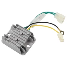 Automatic Voltage Regulator Rectifier Grey Aluminum Body Generator Output Issue
