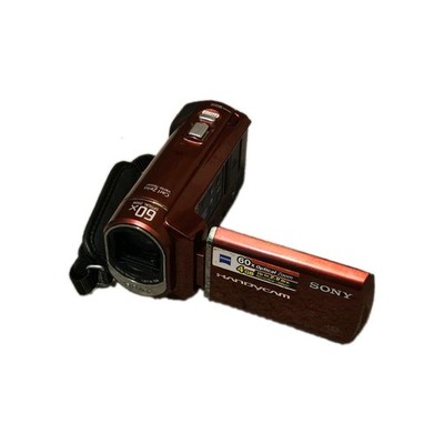 Sony Handycam DCR-SX40 Digital Camera Camcorder Red Tested Working