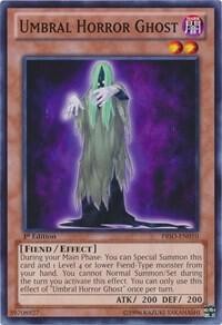 Umbral Horror Ghost Unlimited PRIO-EN010 PRIO NM Common