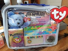 TY Beanie Babies Official Club Platinum Membership Edition Kit Never Opened