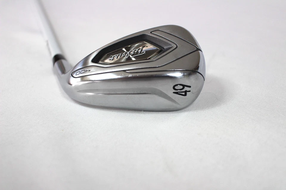 Cuña Titleist T400 49° Gap Fubuki MV SERIES IR 44 L Grafito DAMAS MUJERES FLEX Foto 3 de 4