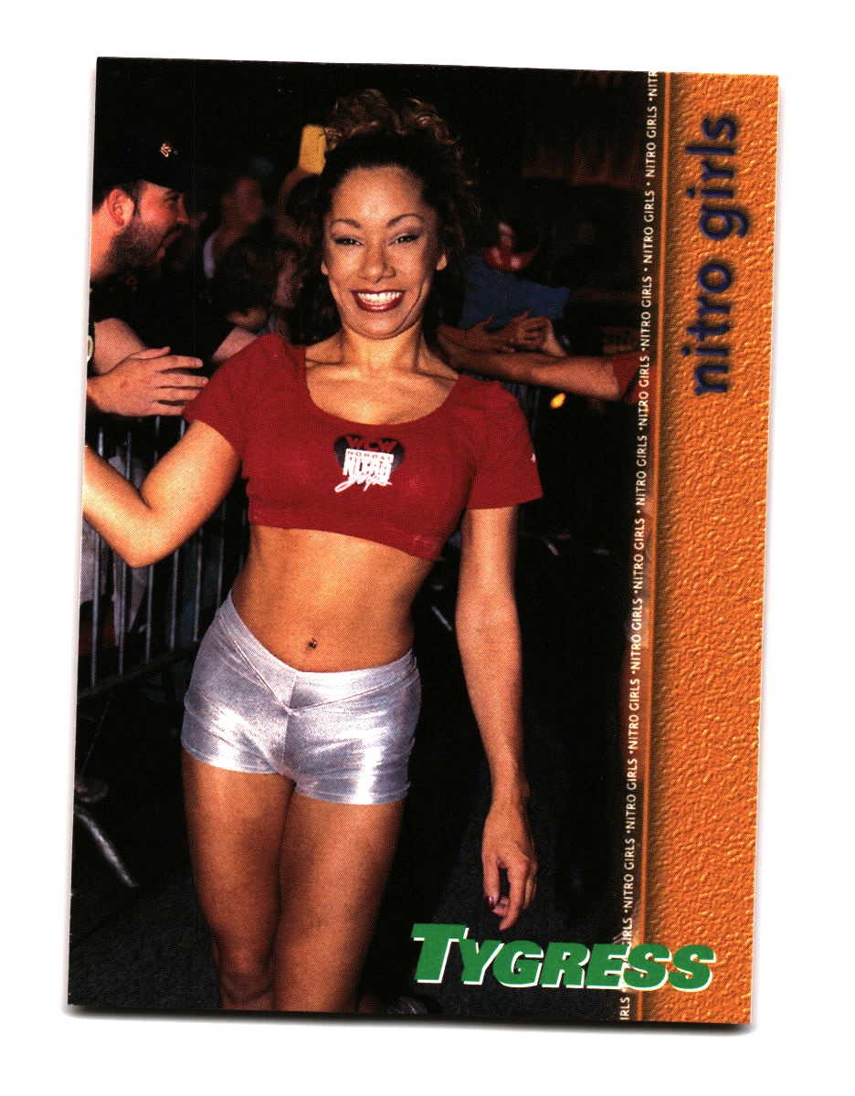 Tygress 1998 Topps WCW/nWo RC 63