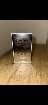 CHANEL Platinum Egoiste Eau de Toilette 100ml