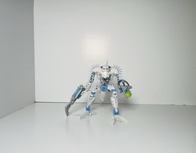 LEGO BIONICLES 8905 THOK 100% COMPLETE FIGURE Lights Not Working