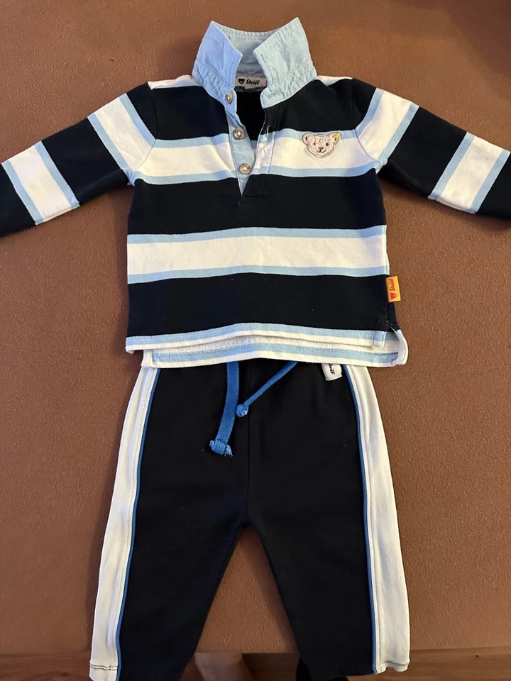 Steiff Jumbo Set in einem sehr gutem Zustand, Grosse von 62 bis 74