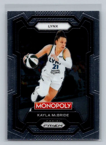Kayla McBride 2024 Panini Prizm Kayla McBride #61