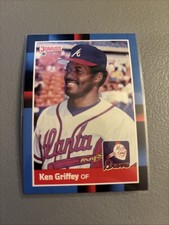 1988 Donruss - Ken Griffey Sr. #202 Last Line Begins with Star