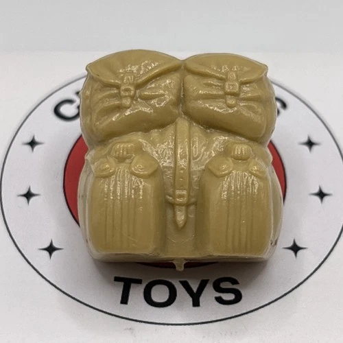 Vintage G.I. Joe Dusty (V1) 1985 Backpack Part Accessory Hasbro ARAH